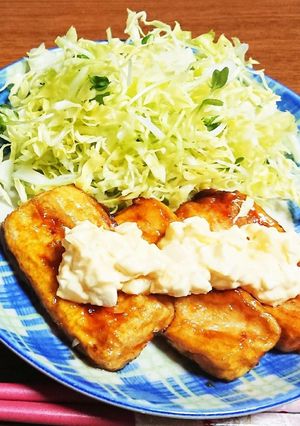 チキン南蛮風豆腐南蛮-レシピのメイン写真