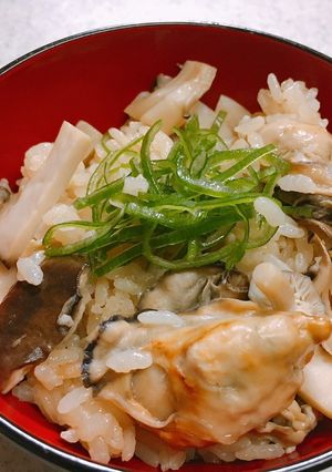 プロ直伝！簡単カキご飯！炊飯器やお鍋でも-レシピのメイン写真