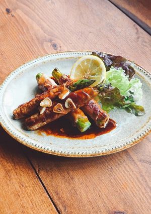 ご飯がススム❤️アスパラの肉巻き♪-レシピのメイン写真