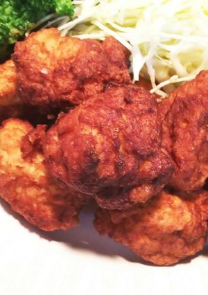 豆腐チキンボール-レシピのメイン写真