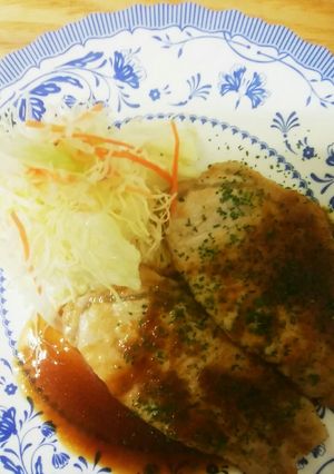 改良！膵炎＆肝機能に優しいしょうが焼き♪-レシピのメイン写真
