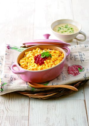 スコップオムライス　カップスープソース-レシピのメイン写真