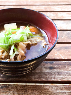 根菜ゴロゴロ豚汁-レシピのメイン写真