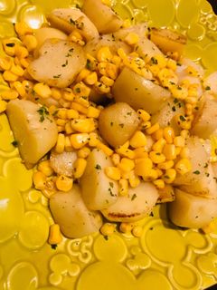 じゃが芋とコーンのバター醤油♡-レシピのメイン写真