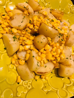 じゃが芋とコーンのバター醤油♡-レシピのメイン写真