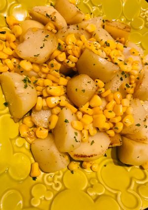 じゃが芋とコーンのバター醤油♡-レシピのメイン写真
