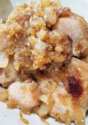 鶏肉のしょうが焼き風炒め-レシピのメイン写真
