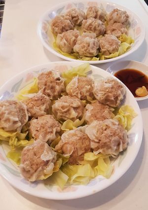 包むの簡単❤究極に旨いフライパン焼売❤-レシピのメイン写真