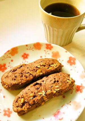 ☺節分の豆をリメイク♪チョコビスキュイ☺-レシピのメイン写真