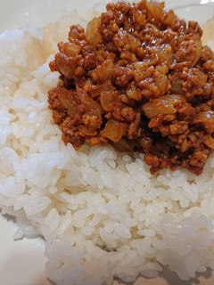 10分で完成!簡単キーマカレー♪︎-レシピのメイン写真