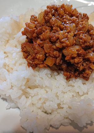 10分で完成！簡単キーマカレー♪︎-レシピのメイン写真