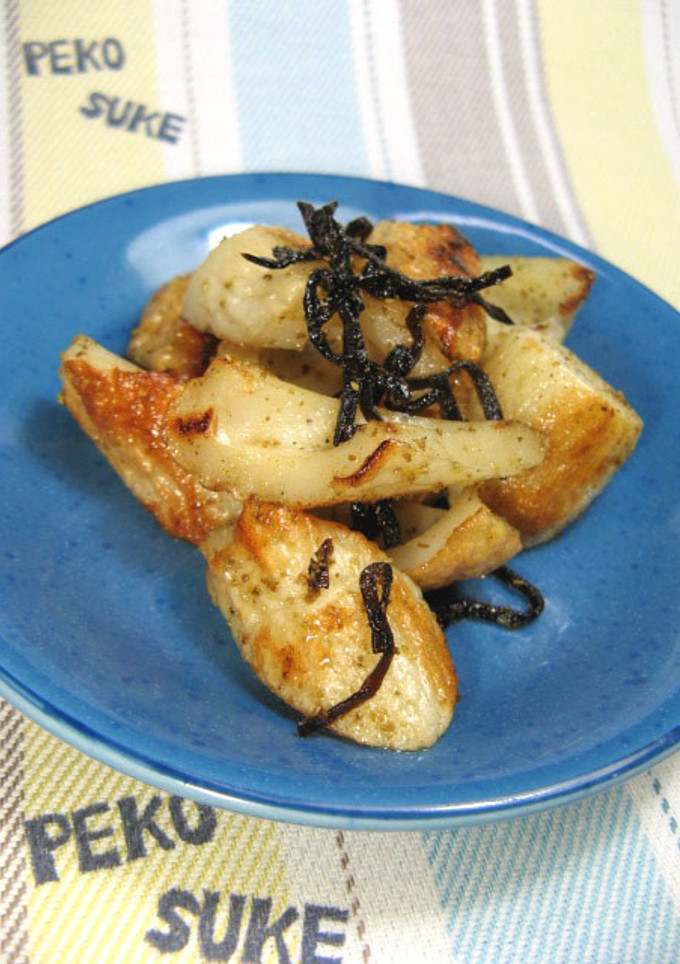 お弁当に♪ちくわの塩昆布と山椒炒め-レシピのメイン写真
