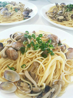 簡単★あさりとしめじの和風パスタ-レシピのメイン写真