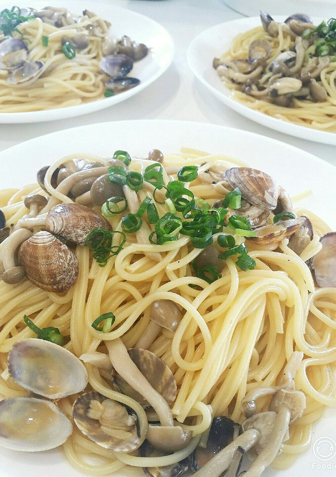 簡単★あさりとしめじの和風パスタ-レシピのメイン写真