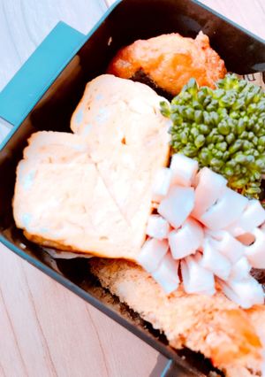 だしの素で！お手軽だし巻き玉子♬-レシピのメイン写真