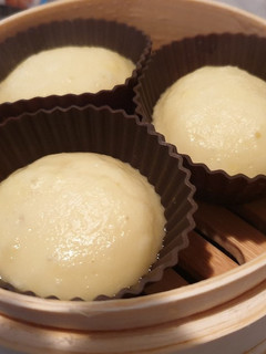 せいろでさつまいもと豆乳の蒸しパン-レシピのメイン写真