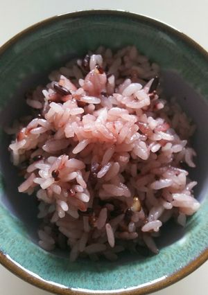 美肌☆黒米のもちもちご飯-レシピのメイン写真
