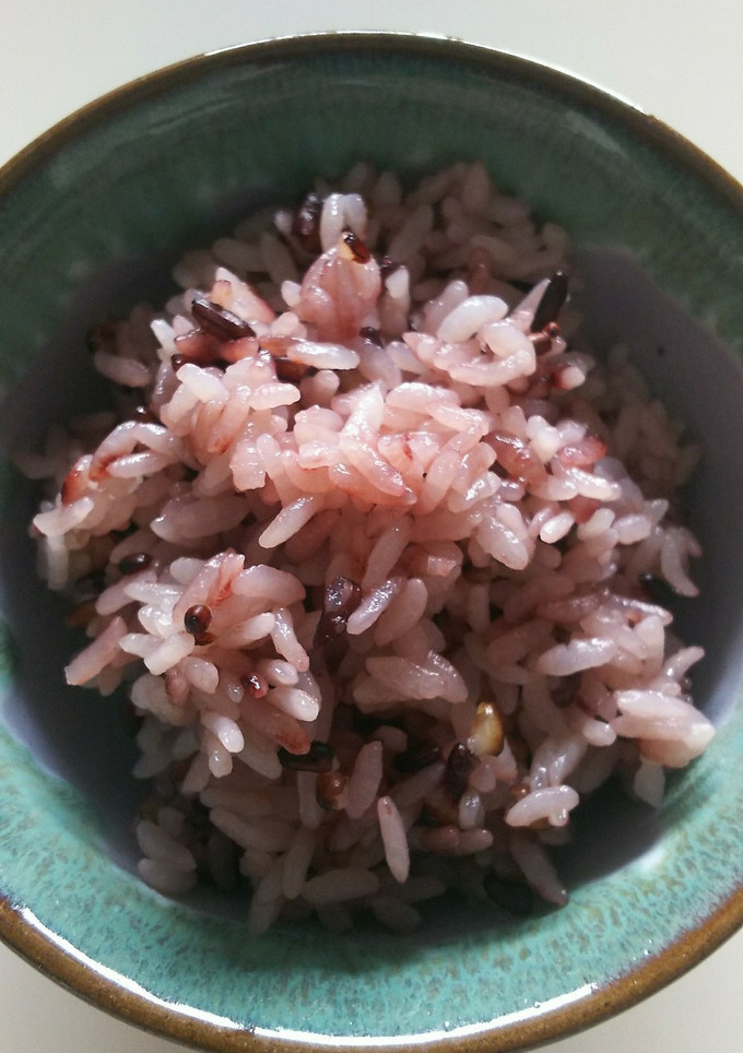 美肌☆黒米のもちもちご飯-レシピのメイン写真