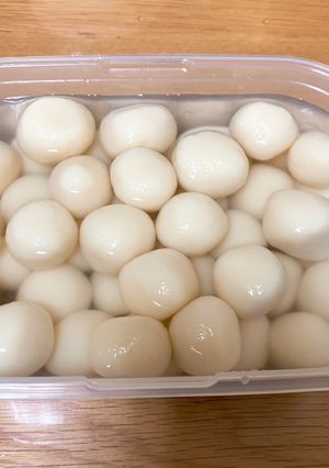 豆腐の白玉団子-レシピのメイン写真