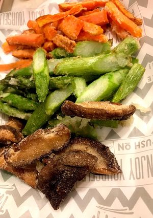野菜とキノコのから揚げ-レシピのメイン写真