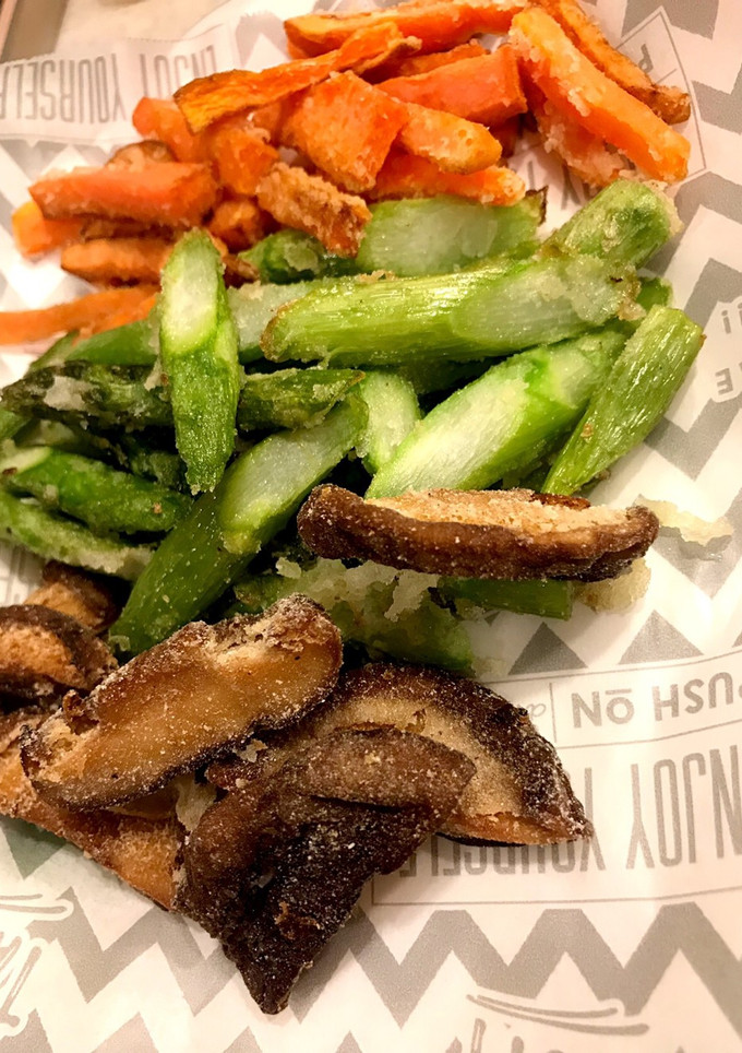 野菜とキノコのから揚げ-レシピのメイン写真