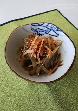 超簡単！！きんぴらごぼう-レシピのメイン写真