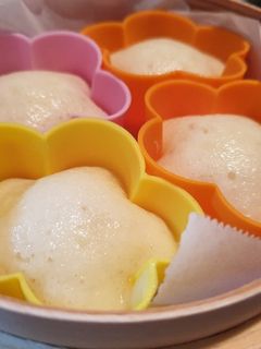 せいろでバナナと豆乳の蒸しパン-レシピのメイン写真