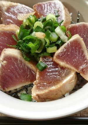 まぐろの漬け丼-レシピのメイン写真