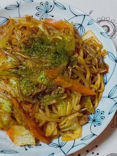 野菜たっぷりソース焼きそば-レシピのメイン写真