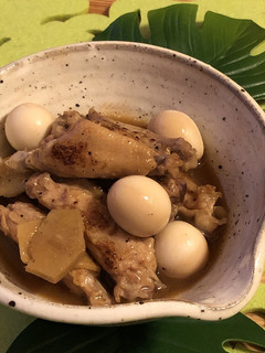鶏手羽とうずらの照り煮-レシピのメイン写真