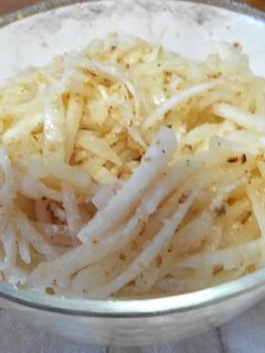 ★大根ナムル風サラダ★-レシピのメイン写真