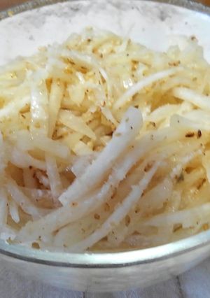 ★大根ナムル風サラダ★-レシピのメイン写真