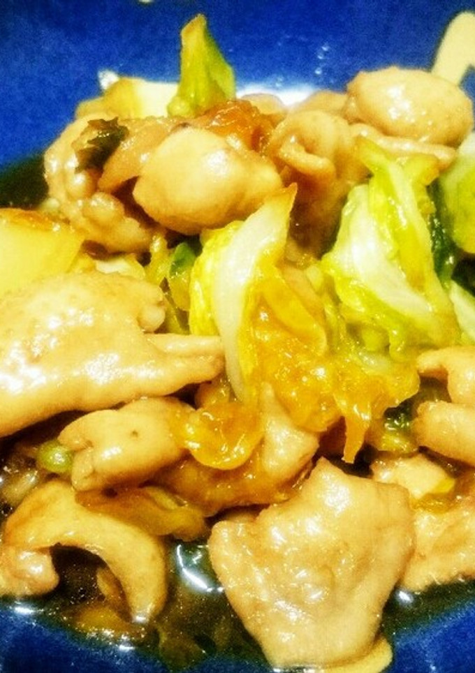 簡単❗鶏皮の甘辛炒め＼(^o^)／-レシピのメイン写真