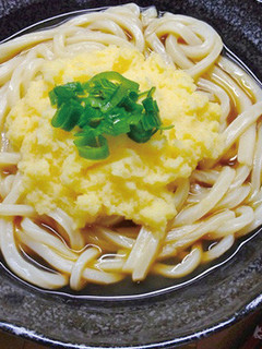黄身おろしうどん-レシピのメイン写真