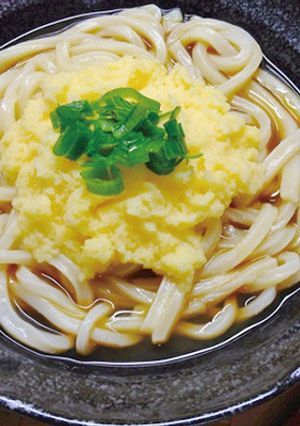 黄身おろしうどん-レシピのメイン写真