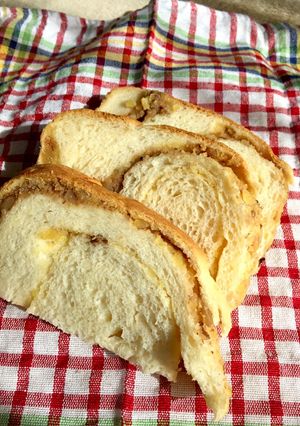 失敗スイートポテトでリメイク食パン-レシピのメイン写真