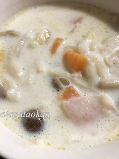 キノコたっぷり❤ポタージュ-レシピのメイン写真