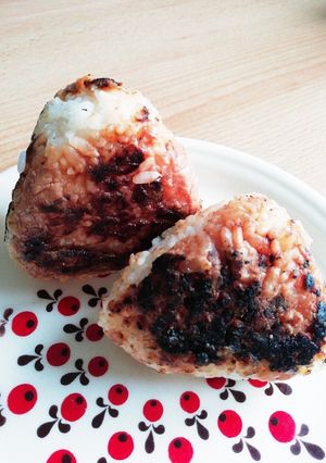 【覚書】あさイチの味噌焼きおにぎり-レシピのメイン写真