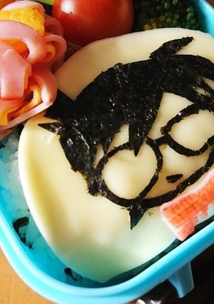 キャラ弁当♪名探偵コナン-レシピのメイン写真