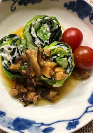 春キャベツの鳴門巻き-レシピのメイン写真