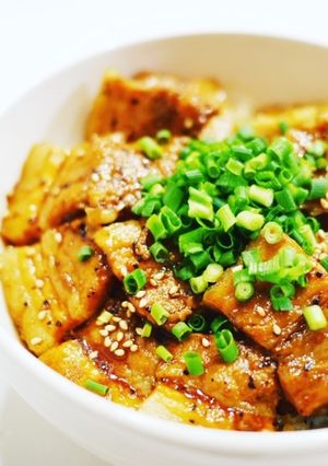 話題入り【十勝帯広風】豚丼☆彡-レシピのメイン写真