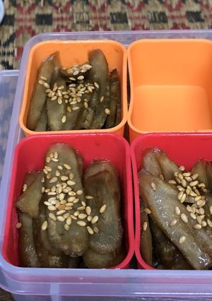 お弁当の冷凍副菜 ごぼうのバターソテー-レシピのメイン写真