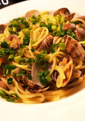 中華風 あさりのペペロンチーノ-レシピのメイン写真