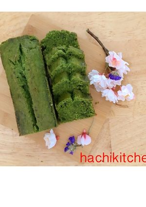 pound cake(green tea-レシピのメイン写真