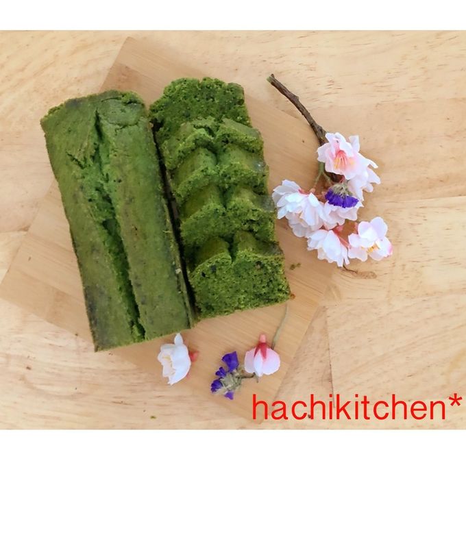 pound cake(green tea-レシピのメイン写真