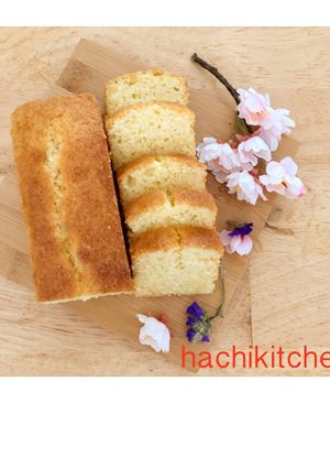 pound cake(plan-レシピのメイン写真