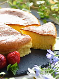 スフレチーズケーキ☆-レシピのメイン写真