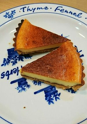 チーズケーキタルト-レシピのメイン写真