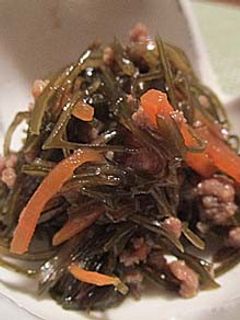 刻みこんぶで常備菜-レシピのメイン写真