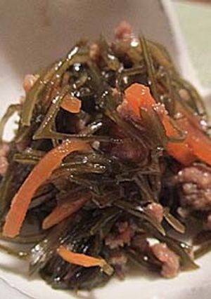 刻みこんぶで常備菜-レシピのメイン写真